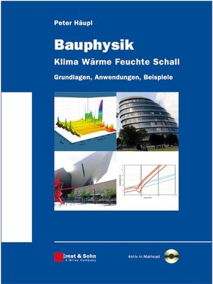 cover image of Bauphysik&#8212;Klima Wärme Feuchte Schall